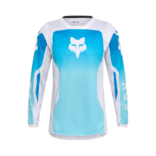 FOX 2026 YOUTH GIRLS 180 SHIELD JERSEY - BLUE/WHITE