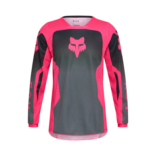 FOX 2026 YOUTH GIRLS 180 SHIELD JERSEY - BLACK/PINK