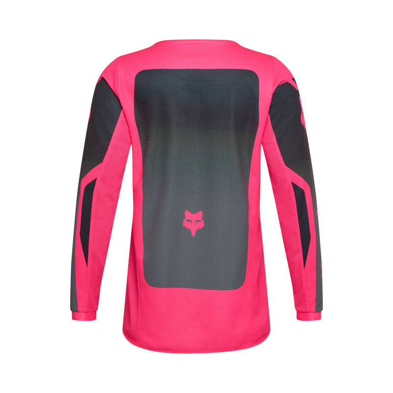 FOX 2026 YOUTH GIRLS 180 SHIELD JERSEY - BLACK/PINK