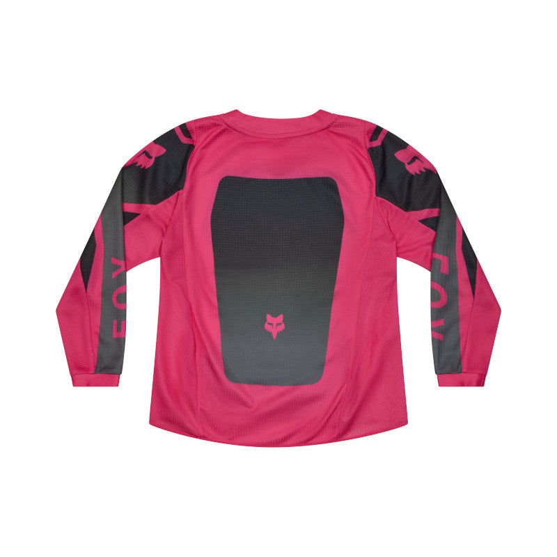 FOX 2026 KIDS GIRLS 180 SHIELD JERSEY - BLACK/PINK