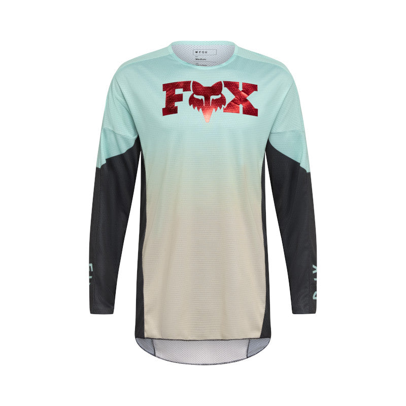 FOX 2026 360 DRIP JERSEY - TURQUOISE
