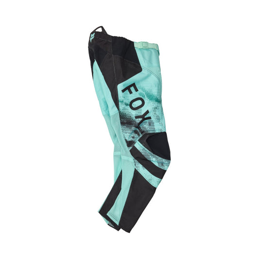 FOX 2026 YOUTH 180 KAIROS PANTS - TURQUOISE