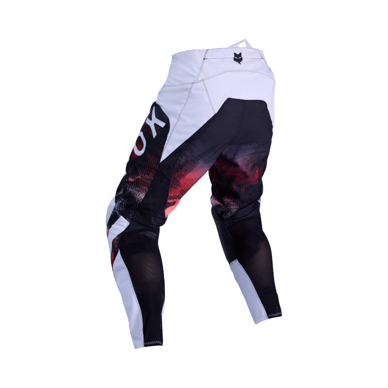 FOX 2026 180 KAIROS PANTS - WHITE/FLO RED
