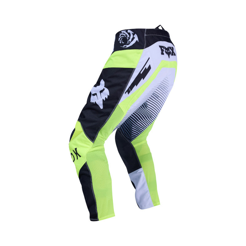 FOX 2026 180 COLLECT PANTS - GREY/YELLOW