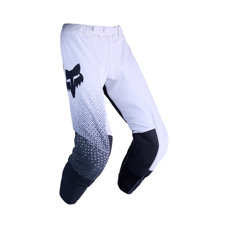 FOX 2026 FLEXAIR FRACTURE PANTS - WHITE/BLACK