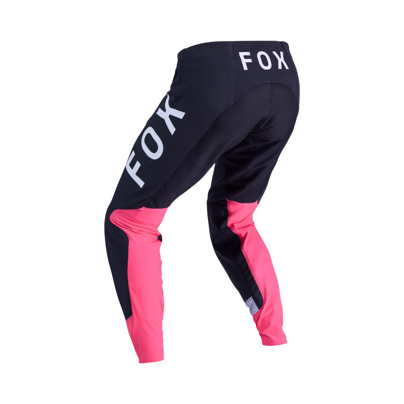 FOX 2026 WOMENS FLEXAIR FRACTURE PANTS - WHITE/BLACK