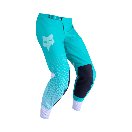 FOX 2026 WOMENS FLEXAIR FRACTURE PANTS - AQUA
