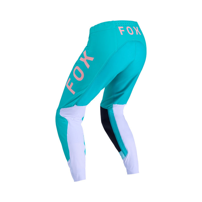 FOX 2026 WOMENS FLEXAIR FRACTURE PANTS - AQUA