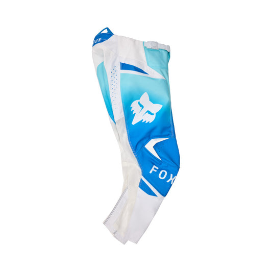 FOX 2026 YOUTH GIRLS 180 SHIELD PANTS - BLUE/WHITE