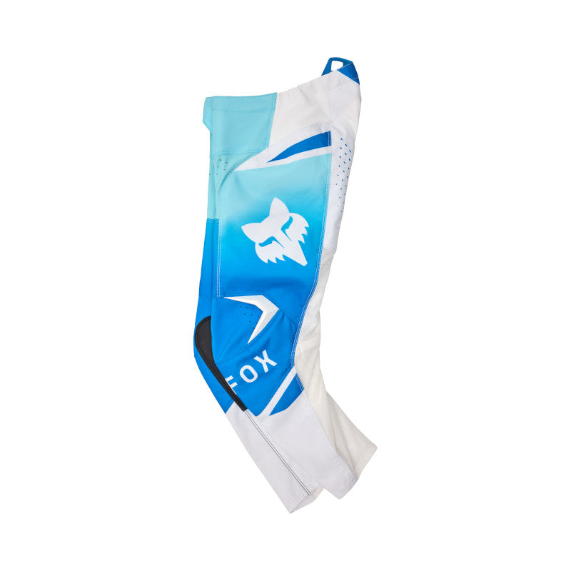 FOX 2026 YOUTH GIRLS 180 SHIELD PANTS - BLUE/WHITE