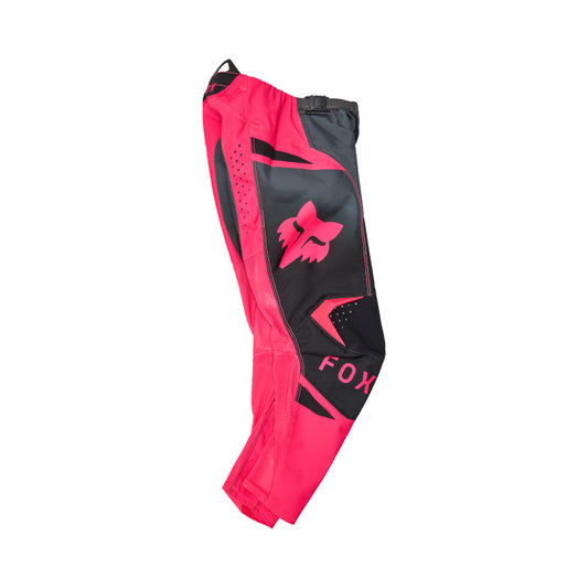 FOX 2026 YOUTH GIRLS 180 SHIELD PANTS - BLACK/PINK