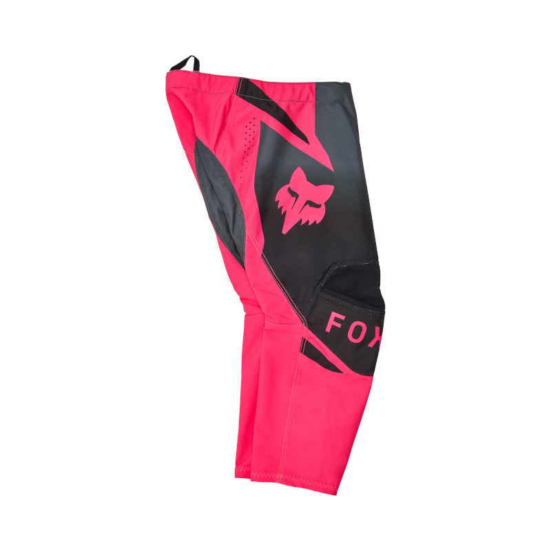 FOX 2026 KIDS GIRLS 180 SHIELD PANTS - BLACK/PINK