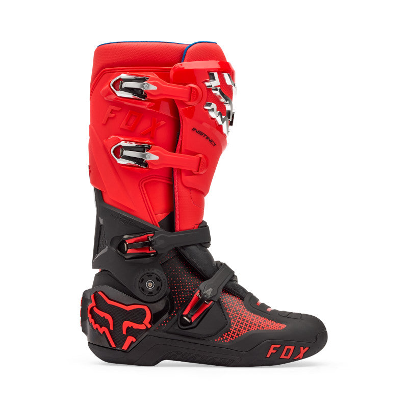 FOX INSTINCT BOOTS - FLO RED