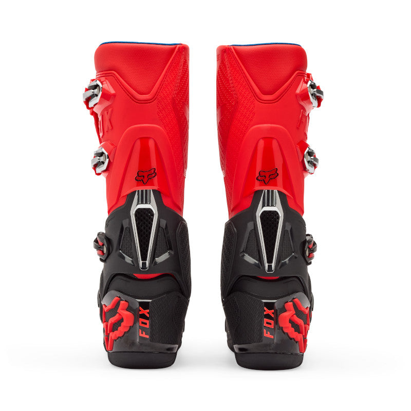 FOX INSTINCT BOOTS - FLO RED
