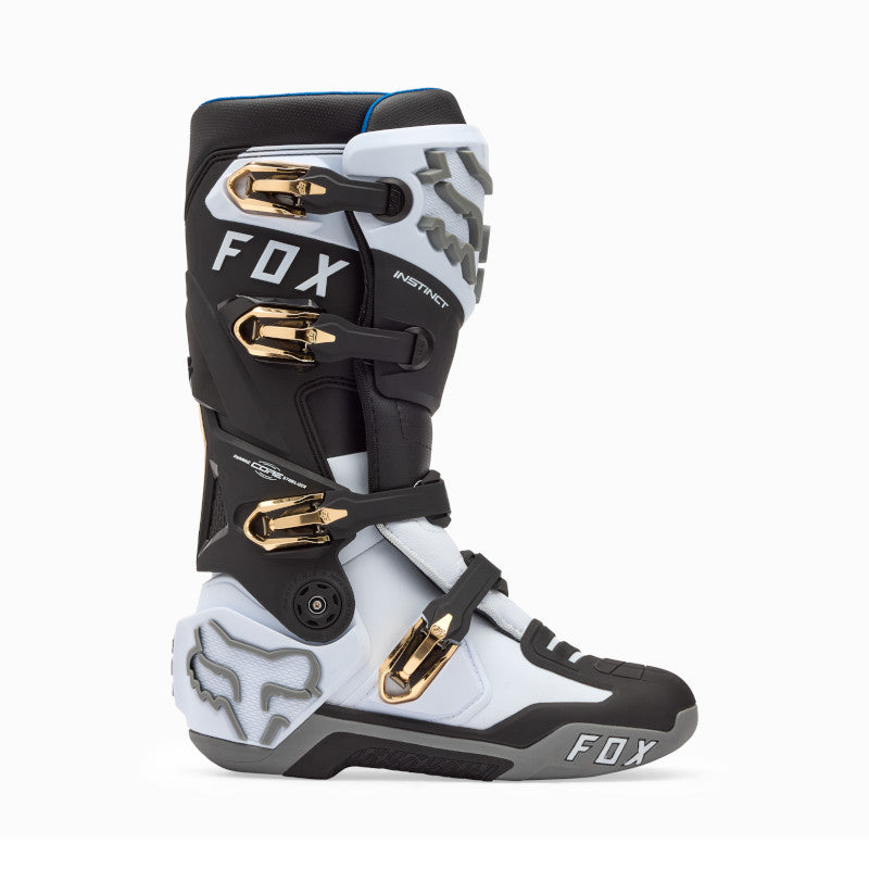 FOX INSTINCT BOOTS - WHITE/BLACK/GREY