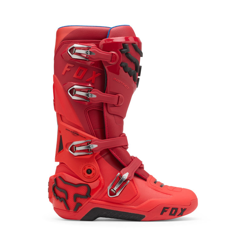 Fox 2027 Instinct Boots - Chili