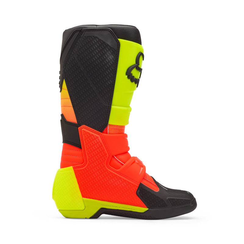 FOX COMP BOOTS - ORANGE/YELLOW