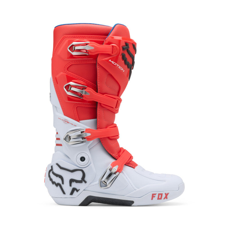 Fox 2027 Motion Boots - Red