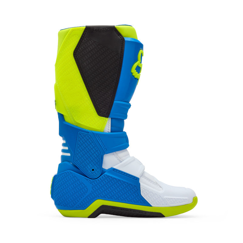 FOX MOTION BOOTS - BLUE/YELLOW