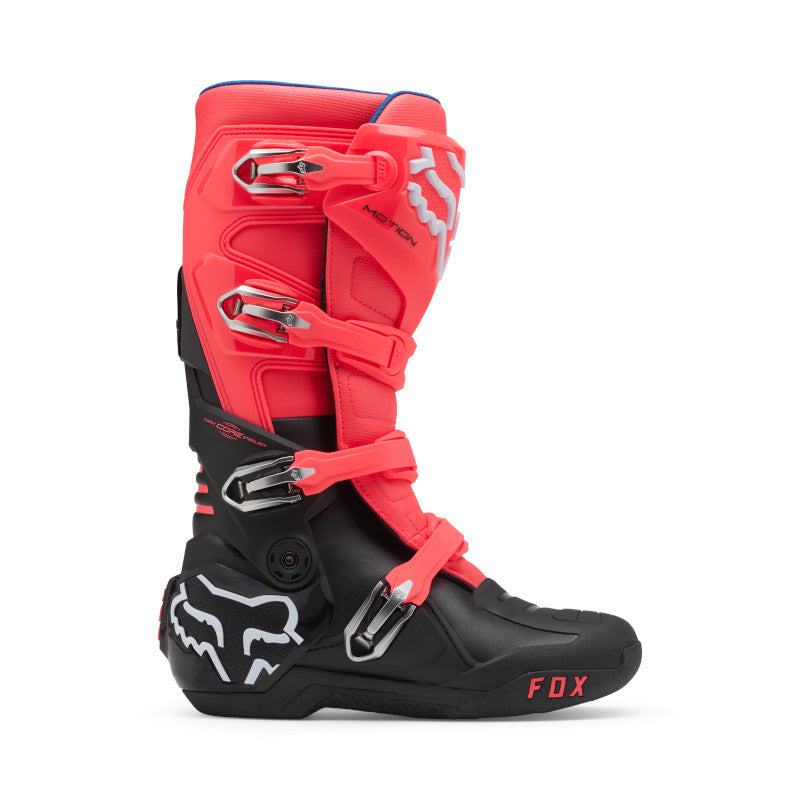 Fox 2027 Motion Boots - Neon Pink