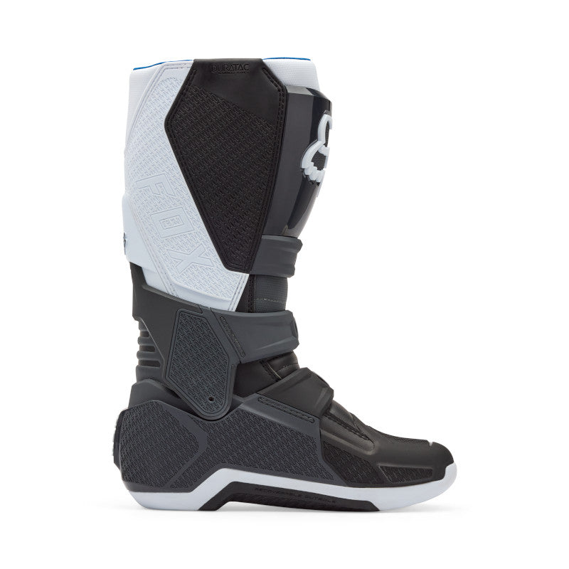 FOX MOTION BOOTS - BLACK/GREY/WHITE