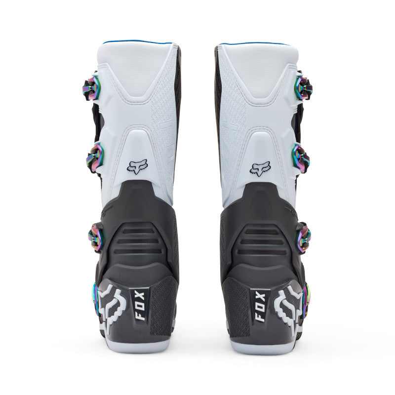 FOX MOTION BOOTS - BLACK/GREY/WHITE