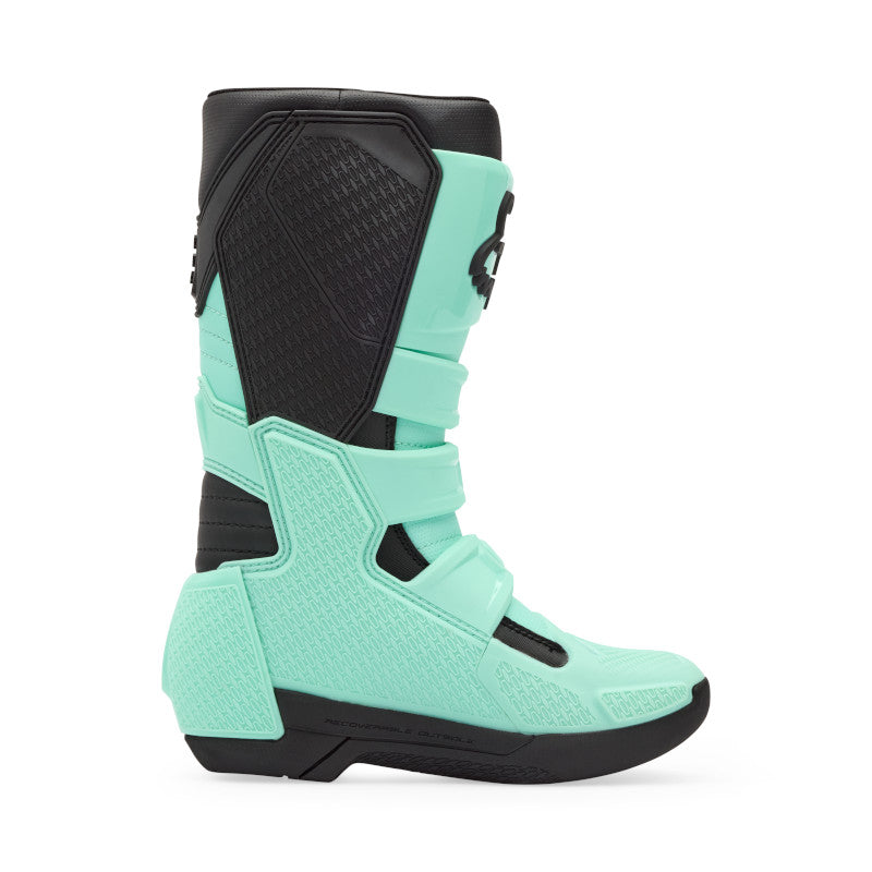 FOX YOUTH COMP BOOTS - TEAL