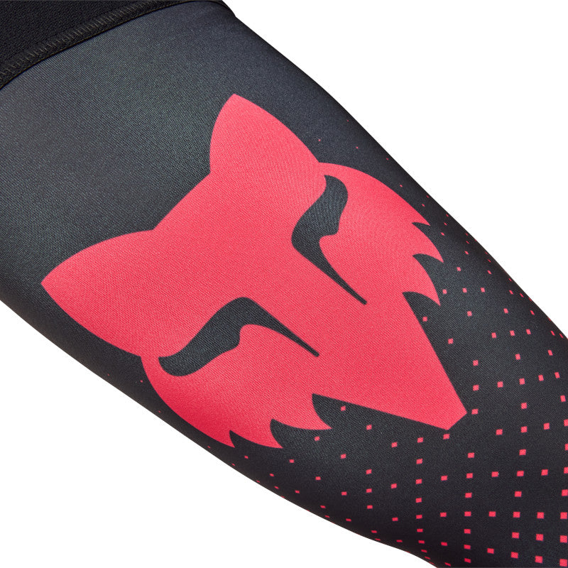 FOX FLEXAIR FRACTURE KNEE BRACE SOCKS - FLO RED