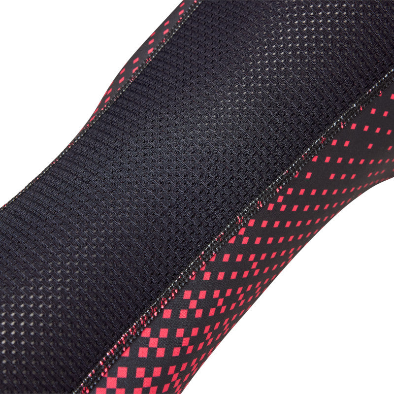 FOX FLEXAIR FRACTURE KNEE BRACE SOCKS - FLO RED