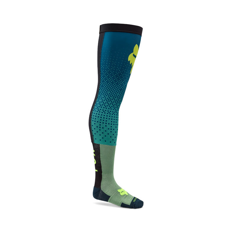 FOX FLEXAIR FRACTURE KNEE BRACE SOCKS - SPRMNT