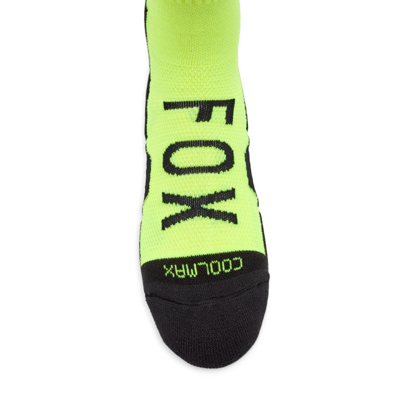 FOX 360 TINE SOCKS - FLO YELLOW
