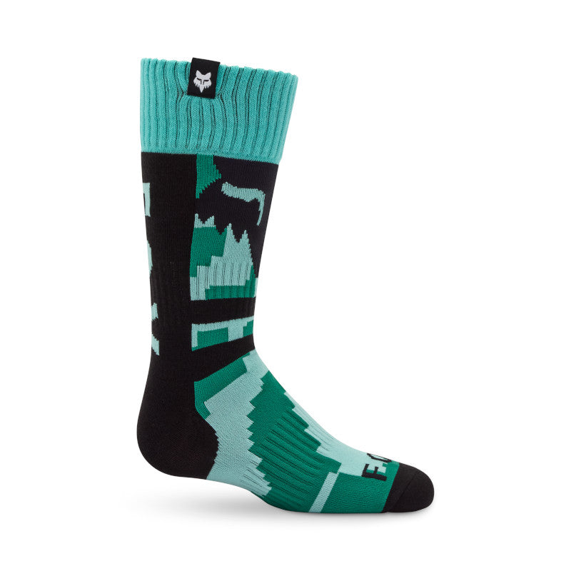 FOX YOUTH 180 KAIROS SOCKS - TURQUOISE