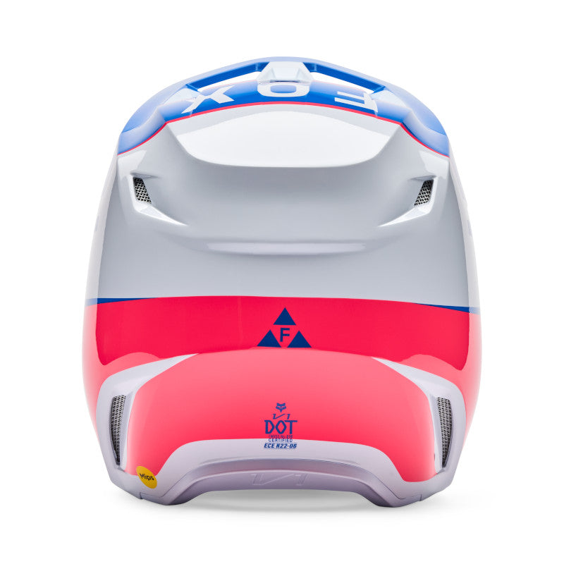 FOX 2026 V1 COLLECT HELMET - BLUE/PINK