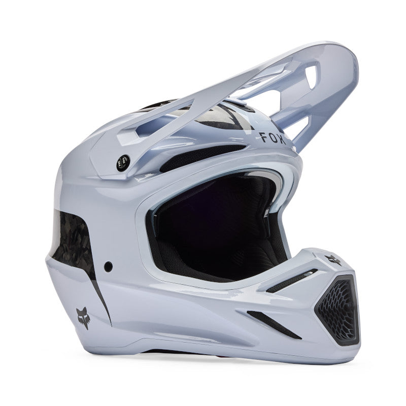 FOX 2026 V3 RS FRACTURE HELMET - WHITE