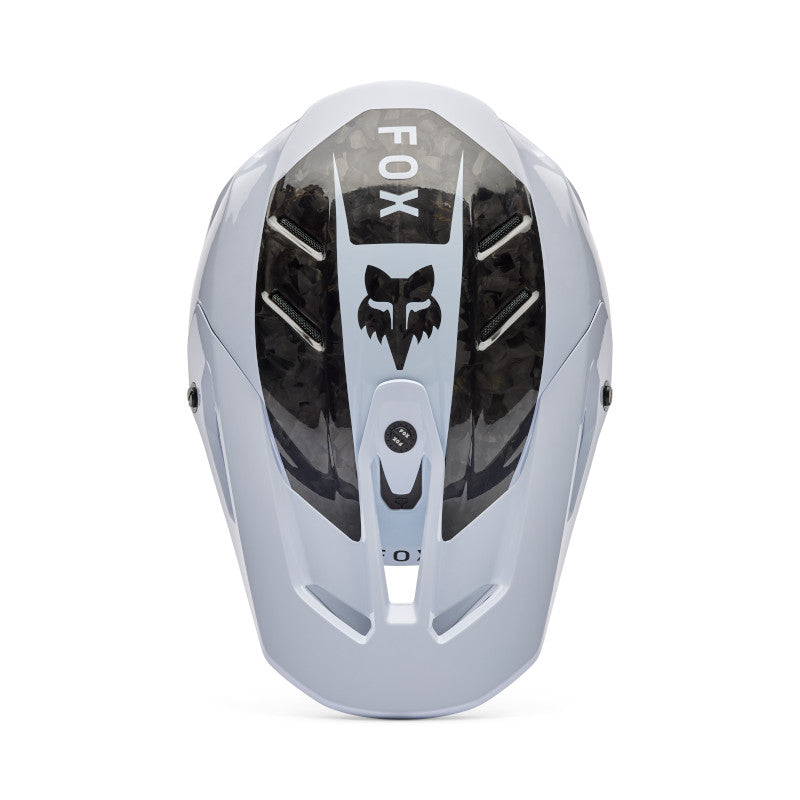 FOX 2026 V3 RS FRACTURE HELMET - WHITE