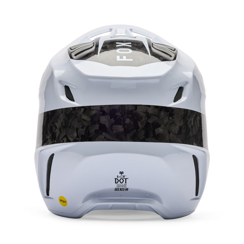 FOX 2026 V3 RS FRACTURE HELMET - WHITE
