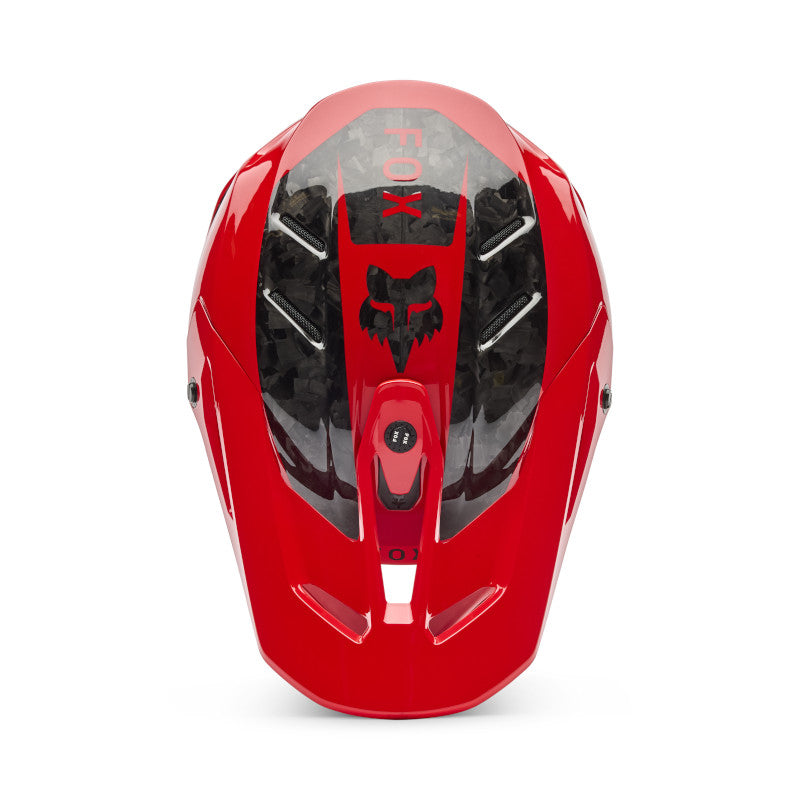 FOX 2026 V3 RS FRACTURE HELMET - FLO RED