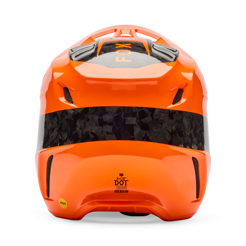 FOX 2026 V3 RS FRACTURE HELMET - FLO ORANGE
