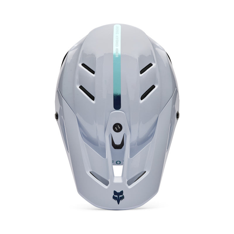 FOX 2026 V3 RS GHOST HELMET - WHITE