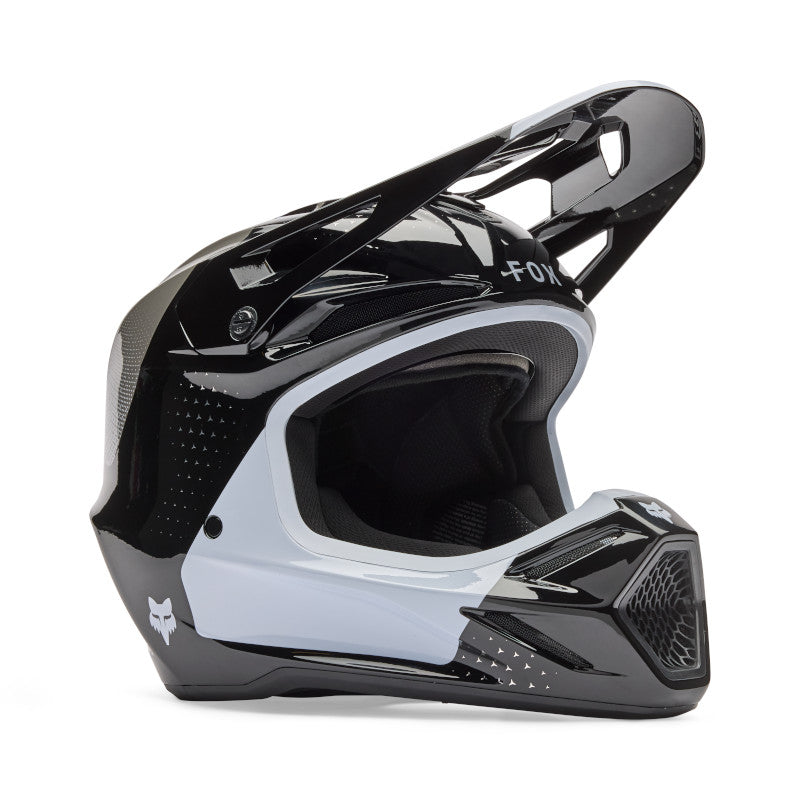 FOX 2026 V3 TINE HELMET - BLACK