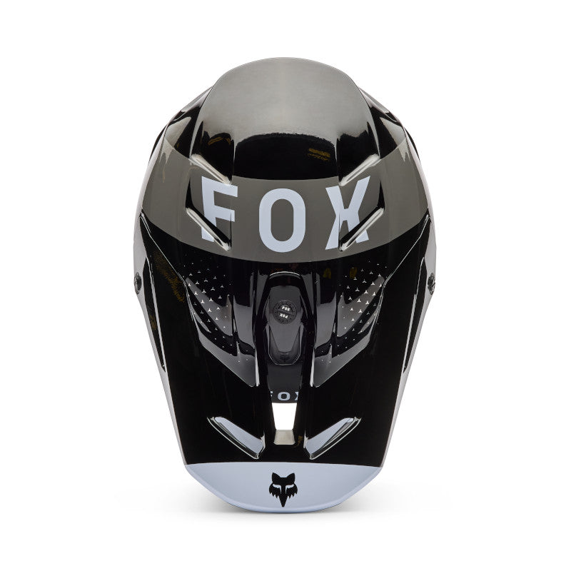 FOX 2026 V3 TINE HELMET - BLACK