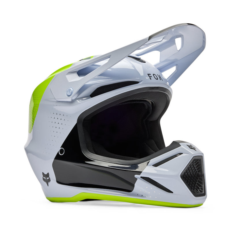 FOX 2026 V3 TINE HELMET - WHITE