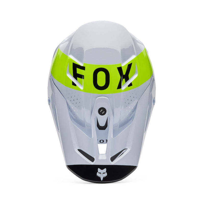 FOX 2026 V3 TINE HELMET - WHITE