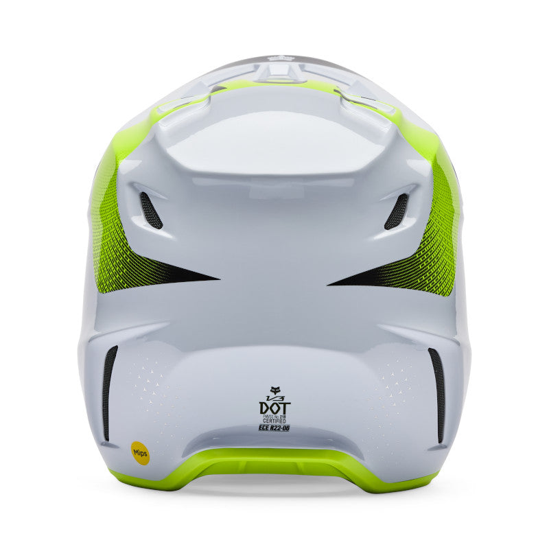 FOX 2026 V3 TINE HELMET - WHITE