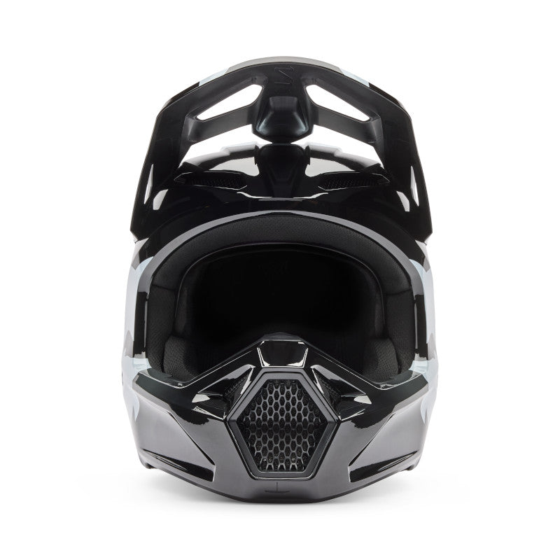 FOX 2026 YOUTH V1 SHIELD HELMET - BLACK