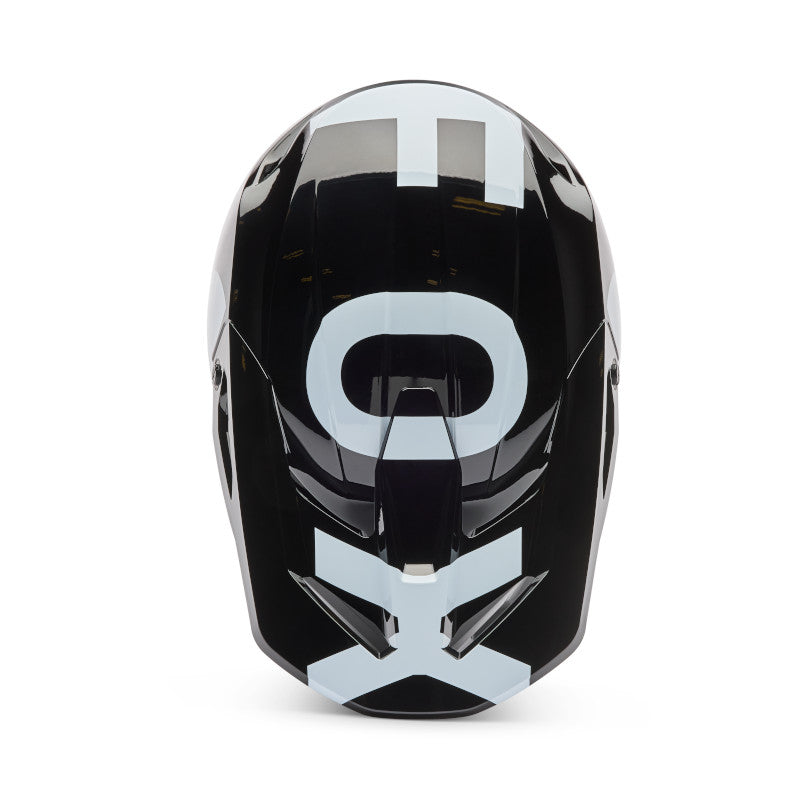 FOX 2026 V1 SHIELD HELMET - BLACK
