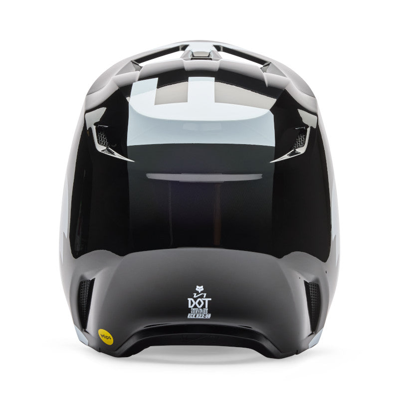 FOX 2026 YOUTH V1 SHIELD HELMET - BLACK