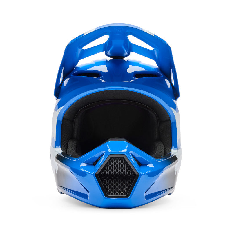 FOX 2026 YOUTH V1 SHIELD HELMET - BLUE