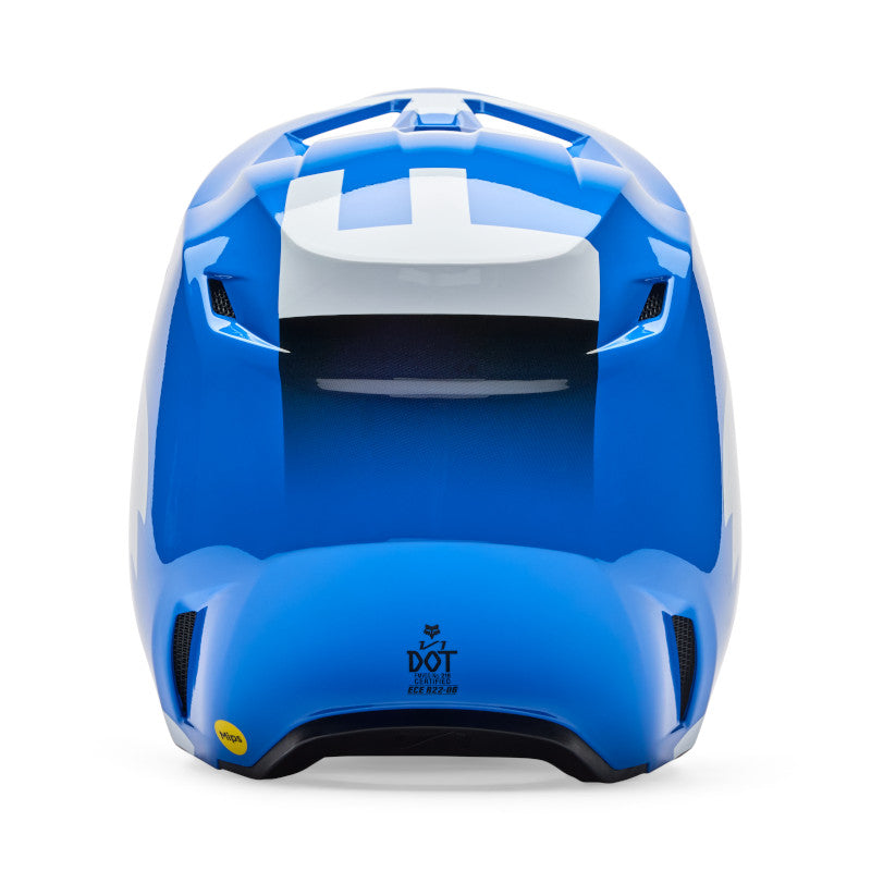 FOX 2026 YOUTH V1 SHIELD HELMET - BLUE