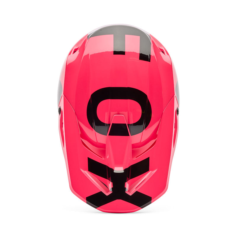 FOX 2026 YOUTH V1 SHIELD HELMET - PINK